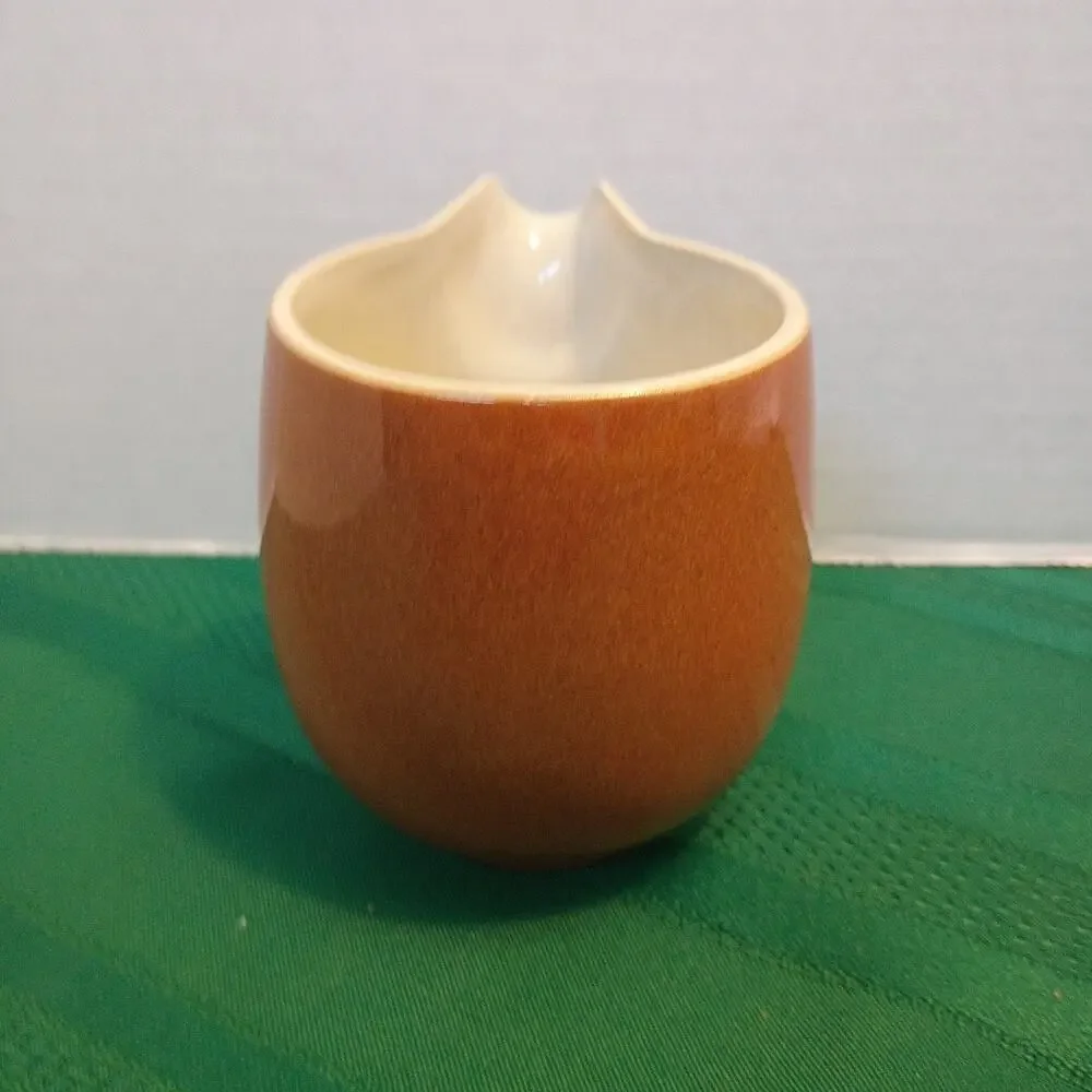 Denby Langley England Fire Chilli Small Milk Creamer Jug 3.25